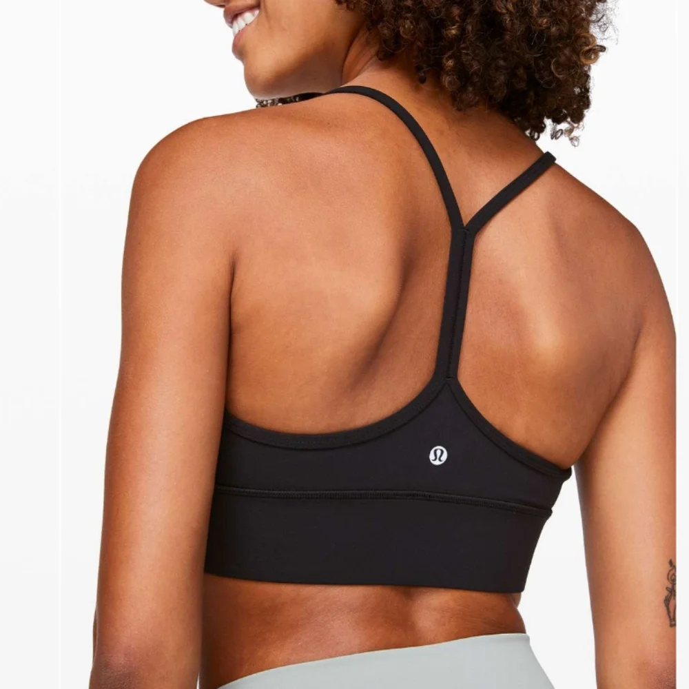 Lululemon Flow Y Longline Bra - Picture 2 of 5